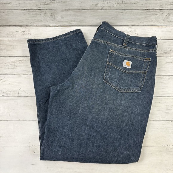 Carhartt Other - Carhartt Denim Jeans Men's 42x30‎ Relaxed Fit workwear 5 pocket Work Casual